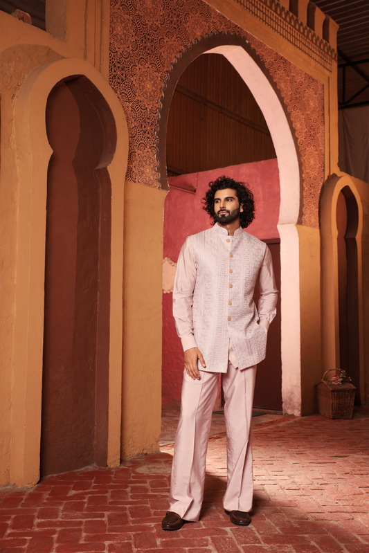Kurta With Nehru Jacket